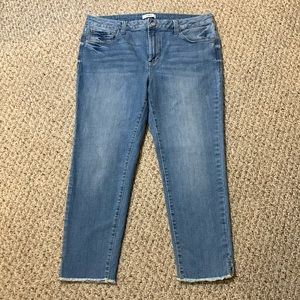 Kensie Denim Straight Leg Jeans. Size 12/31